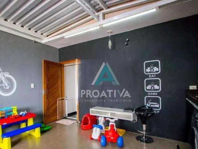 Cobertura para Venda em Santo André/SP Paraíso 3 Quartos