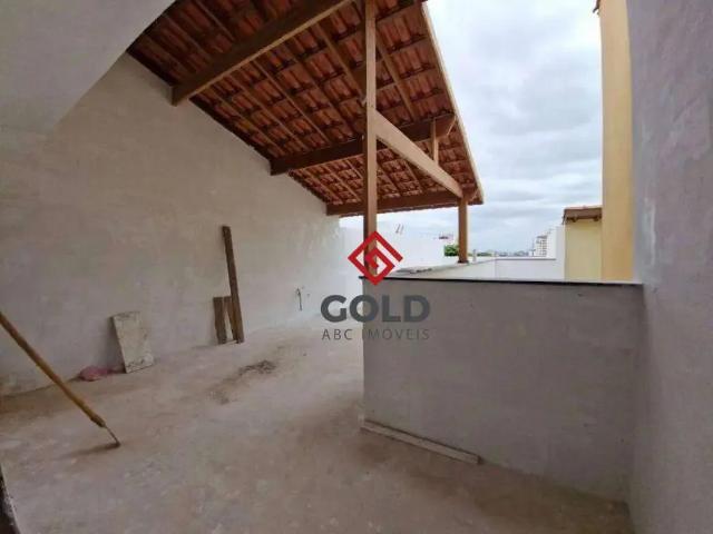 Cobertura para Venda em Santo André/SP Paraíso 3 Quartos