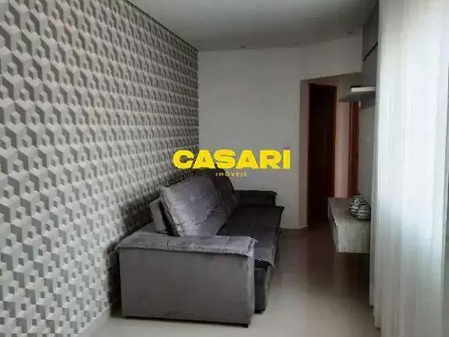 Cobertura para Venda em Santo André/SP Paraíso 2 Quartos