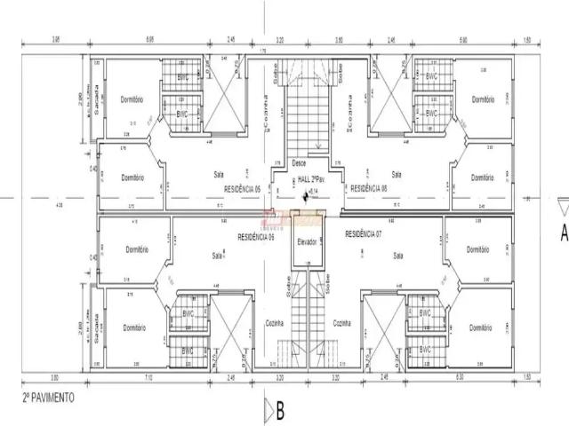 Cobertura para Venda em Santo André/SP Parque das Nações 2 Quartos