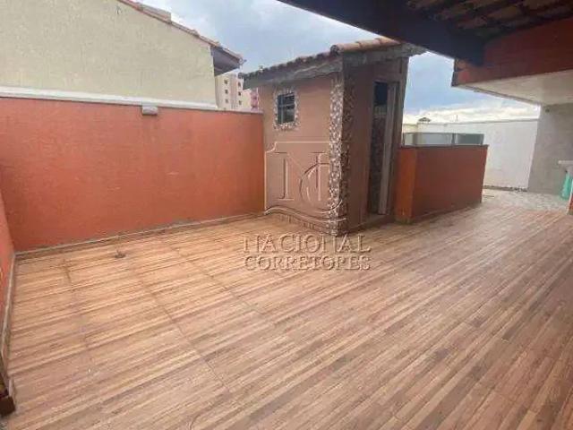 Cobertura para Venda em Santo André/SP Parque das Nações 2 Quartos