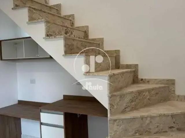 Cobertura para Venda em Santo André/SP Parque Erasmo Assunção 2 Quartos