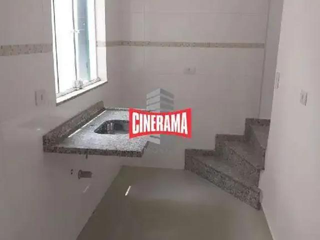 Cobertura para Venda em Santo André/SP Parque Erasmo Assunção 2 Quartos