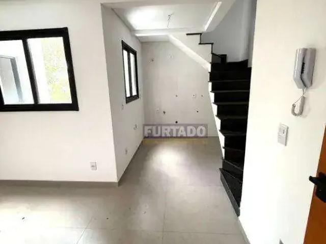 Cobertura para Venda em Santo André/SP Parque Erasmo Assunção 2 Quartos