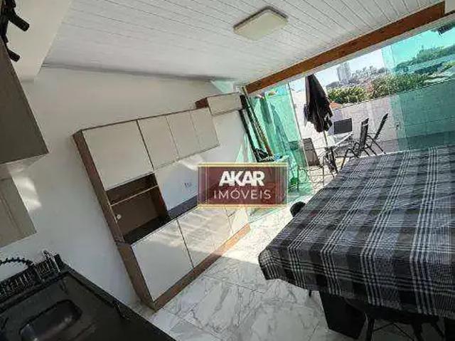 Cobertura para Venda em Santo André/SP Parque Erasmo Assunção 2 Quartos
