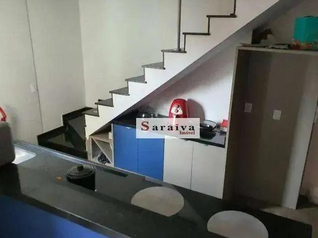 Cobertura para Venda em Santo André/SP Parque Erasmo Assunção 2 Quartos