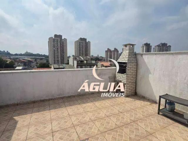 Cobertura para Venda em Santo André/SP Parque Erasmo Assunção 2 Quartos