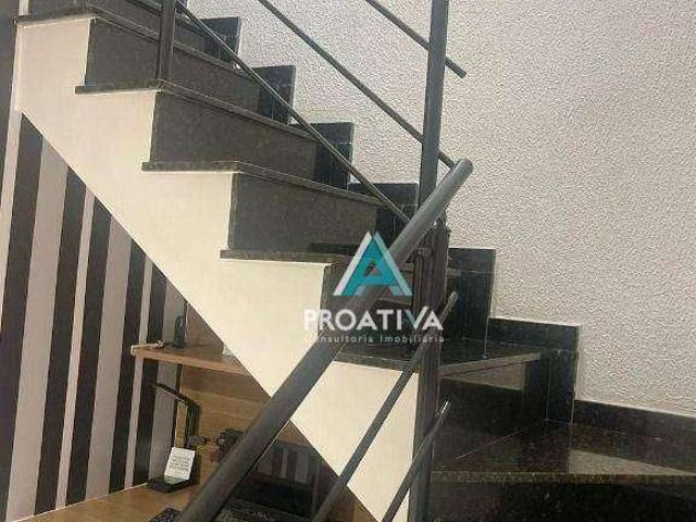 Cobertura para Venda em Santo André/SP Parque João Ramalho 2 Quartos