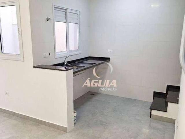 Cobertura para Venda em Santo André/SP Parque Novo Oratório 2 Quartos