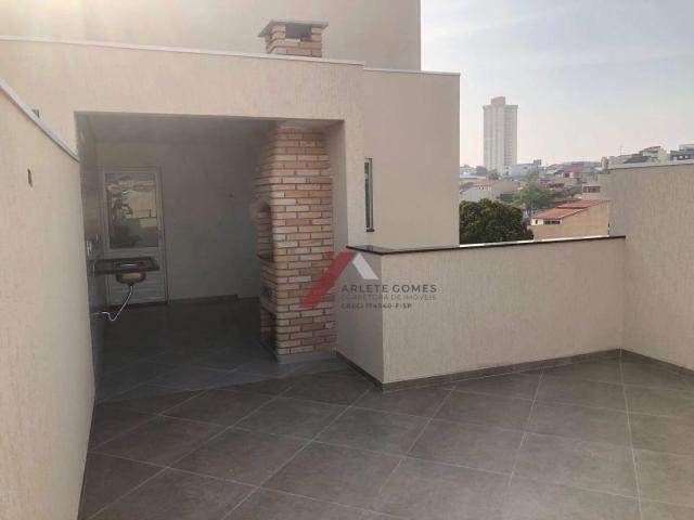 Cobertura para Venda em Santo André/SP Parque Oratório 2 Quartos
