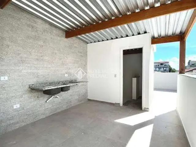 Cobertura para Venda em Santo André/SP Santa Maria 2 Quartos