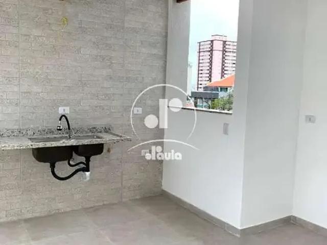 Cobertura para Venda em Santo André/SP Santa Maria 2 Quartos
