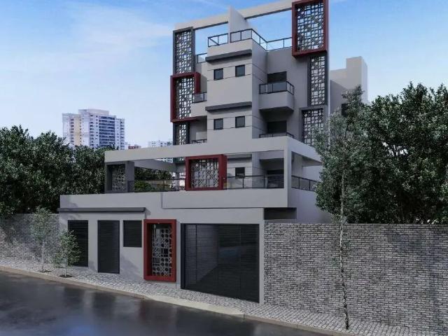 Cobertura para Venda em Santo André/SP Santa Maria 2 Quartos