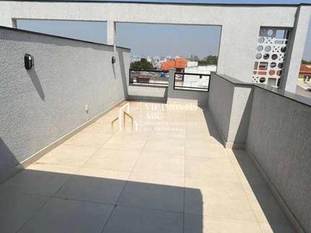 Cobertura para Venda em Santo André/SP Santa Maria 2 Quartos