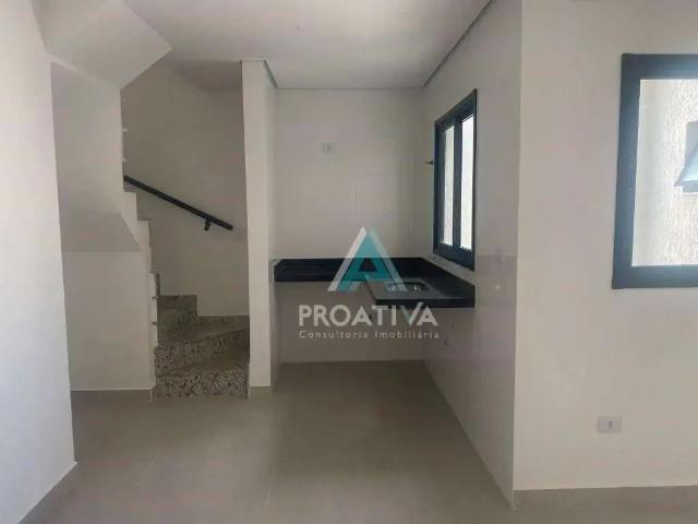 Cobertura para Venda em Santo André/SP Santa Maria 2 Quartos