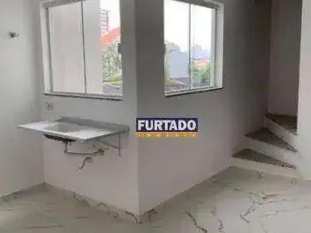 Cobertura para Venda em Santo André/SP Santa Maria 2 Quartos