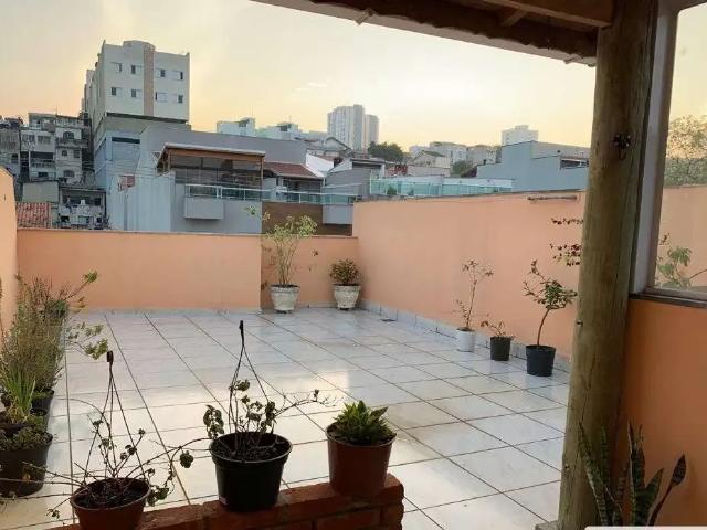 Cobertura para Venda em Santo André/SP Santa Maria 3 Quartos