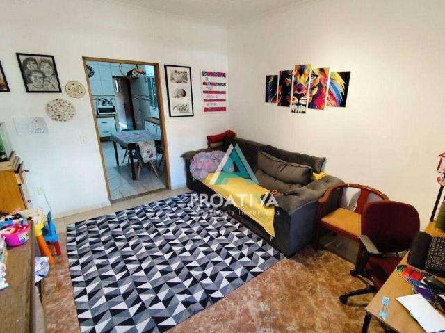 Cobertura para Venda em Santo André/SP Vila Camilópolis 3 Quartos