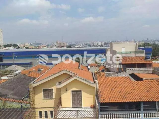 Cobertura para Venda em Santo André/SP Vila Camilópolis 2 Quartos