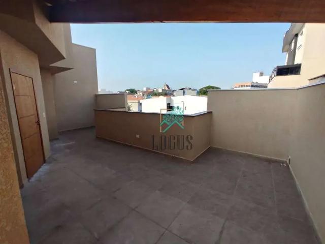 Cobertura para Venda em Santo André/SP Vila Cecília Maria 2 Quartos