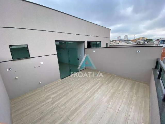 Cobertura para Venda em Santo André/SP Vila Curuçá 2 Quartos