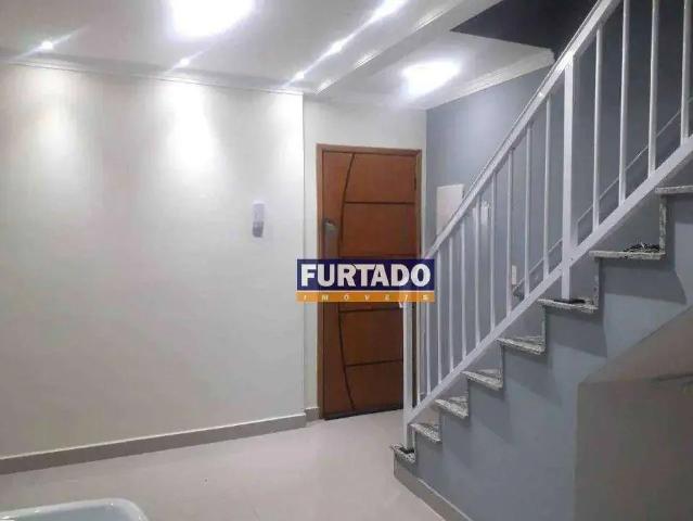 Cobertura para Venda em Santo André/SP Vila Curuçá 2 Quartos