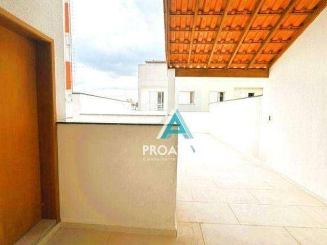 Cobertura para Venda em Santo André/SP Vila Curuçá 2 Quartos