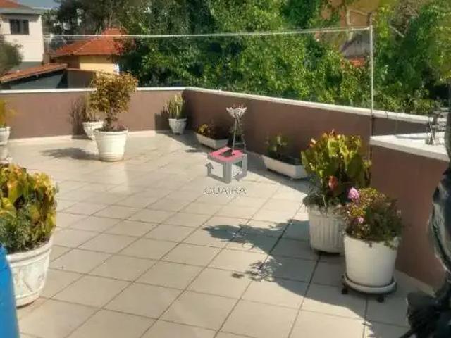 Cobertura para Venda em Santo André/SP Vila Curuçá 3 Quartos