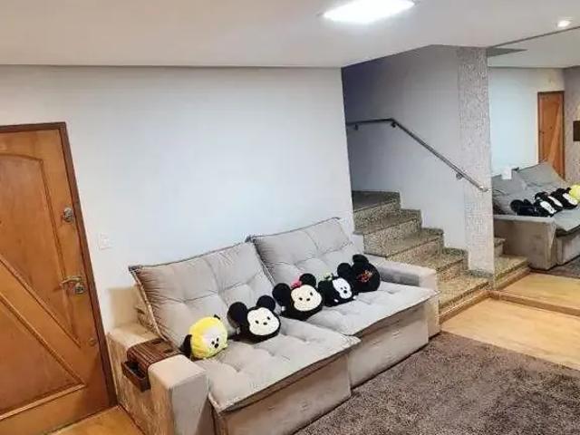 Cobertura para Venda em Santo André/SP Vila Curuçá 3 Quartos