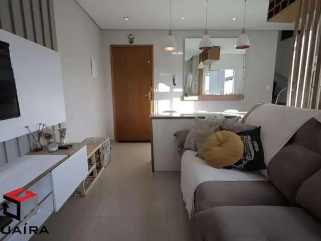 Cobertura para Venda em Santo André/SP Vila América 2 Quartos