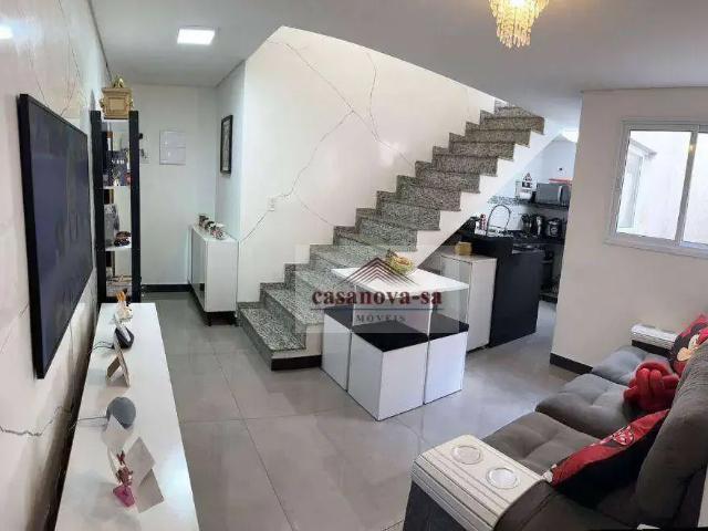 Cobertura para Venda em Santo André/SP Vila América 3 Quartos