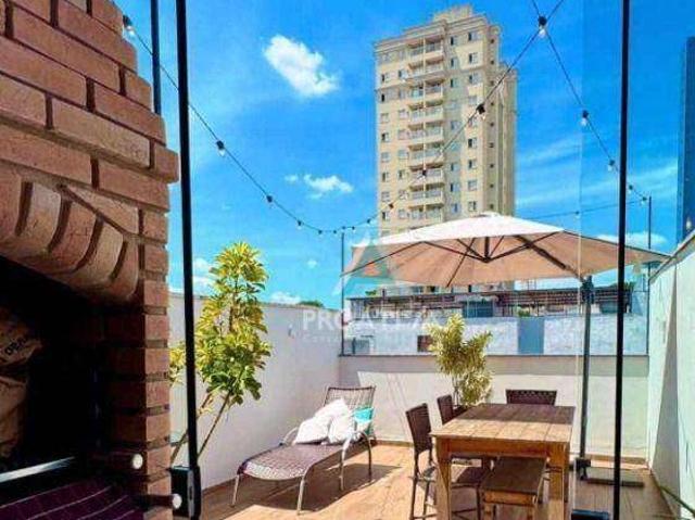 Cobertura para Venda em Santo André/SP Vila Assunção 2 Quartos