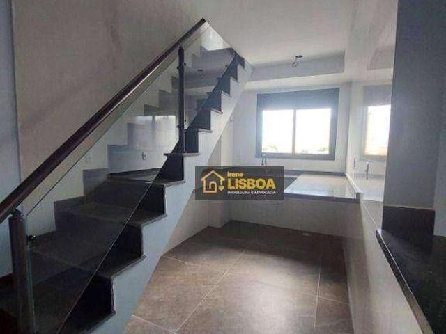 Cobertura para Venda em Santo André/SP Vila Alzira 2 Quartos