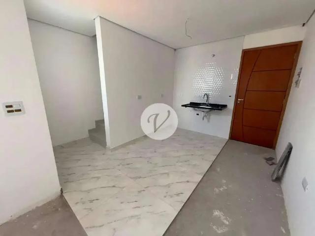Cobertura para Venda em Santo André/SP Vila Alice 2 Quartos