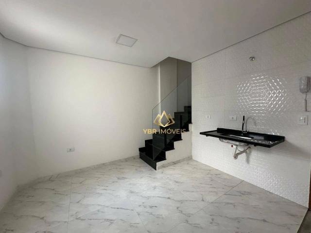 Cobertura para Venda em Santo André/SP Vila Alice 2 Quartos