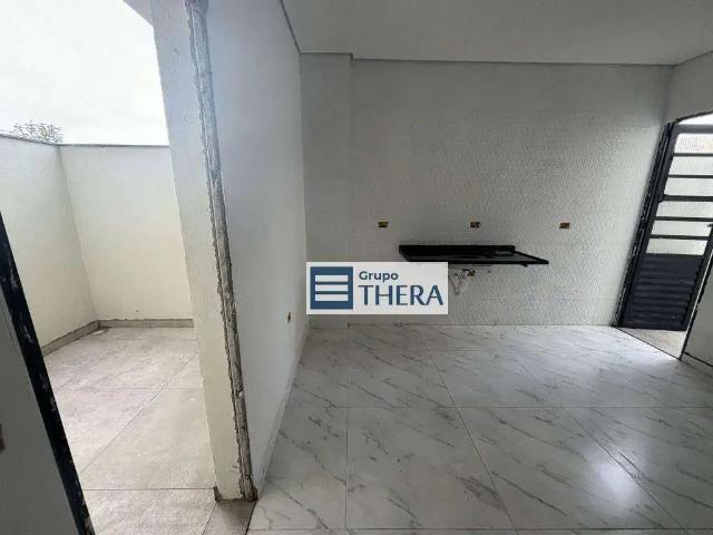 Cobertura para Venda em Santo André/SP Vila Alice 2 Quartos