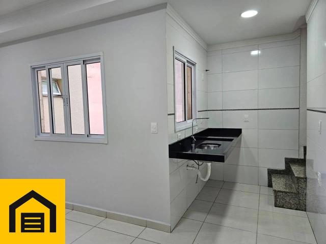 Cobertura para Venda em Santo André/SP Vila Apiaí 2 Quartos