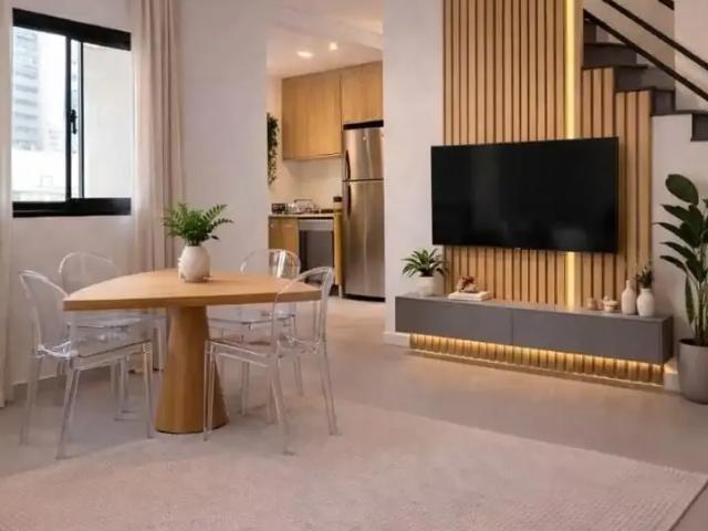 Cobertura para Venda em Santo André/SP Vila Assunção 2 Quartos