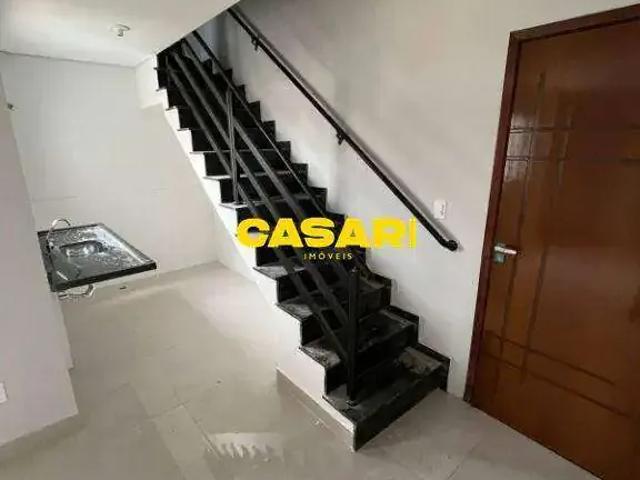 Cobertura para Venda em Santo André/SP Vila Assunção 2 Quartos