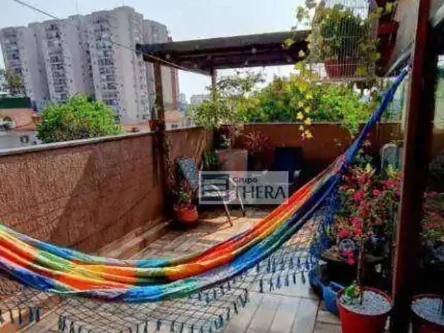 Cobertura para Venda em Santo André/SP Vila Gilda 3 Quartos