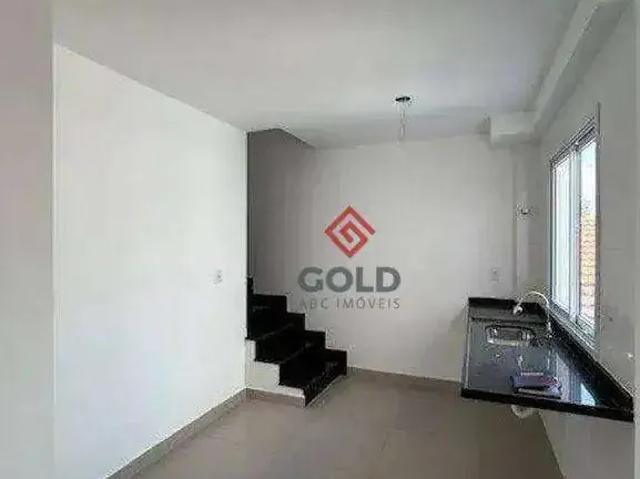 Cobertura para Venda em Santo André/SP Vila Gilda 2 Quartos