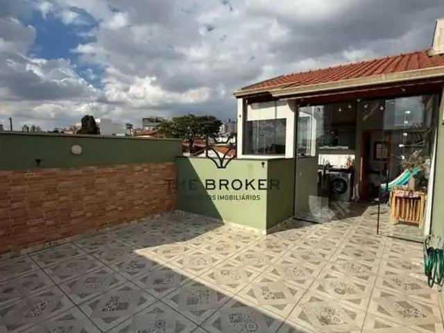 Cobertura para Venda em Santo André/SP Vila Gilda 2 Quartos
