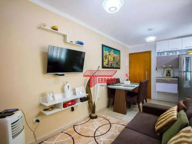Cobertura para Venda em Santo André/SP Vila Guaraciaba 2 Quartos