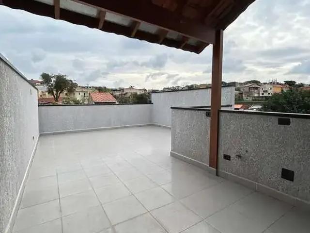 Cobertura para Venda em Santo André/SP Vila Guaraciaba 2 Quartos