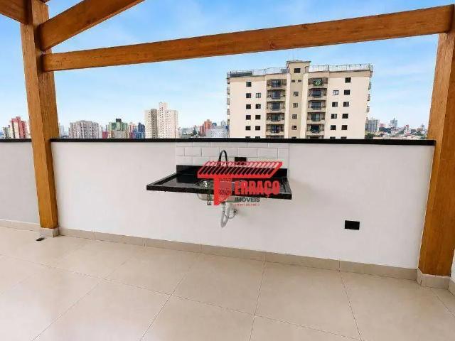Cobertura para Venda em Santo André/SP Vila Guiomar 2 Quartos