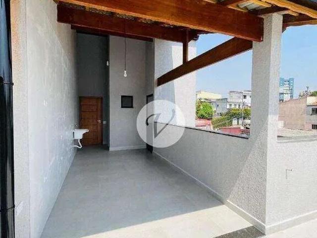 Cobertura para Venda em Santo André/SP Vila Eldízia 2 Quartos