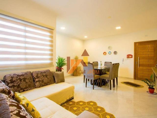 Cobertura para Venda em Santo André/SP Vila Floresta 3 Quartos