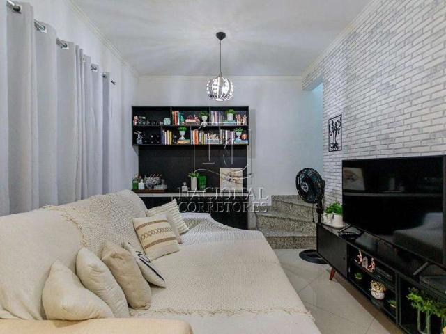 Cobertura para Venda em Santo André/SP Vila Homero Thon 2 Quartos