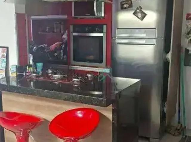 Cobertura para Venda em Santo André/SP Vila Homero Thon 2 Quartos