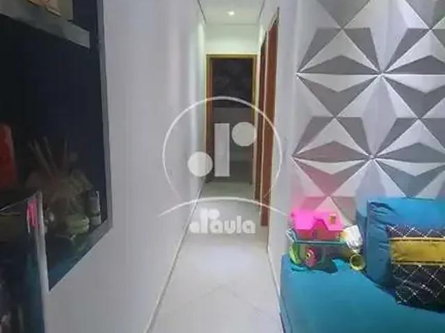 Cobertura para Venda em Santo André/SP Vila Homero Thon 2 Quartos